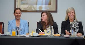 La presidenta de La U, Dilian Francisca Toro, durante la bancada de su partido este miércoles.