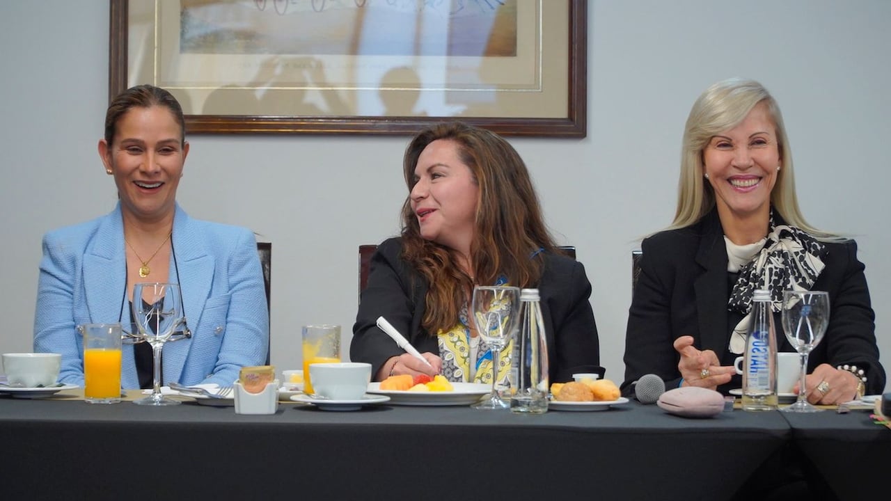La presidenta de La U, Dilian Francisca Toro, durante la bancada de su partido este miércoles.
