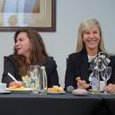 La presidenta de La U, Dilian Francisca Toro, durante la bancada de su partido este miércoles.