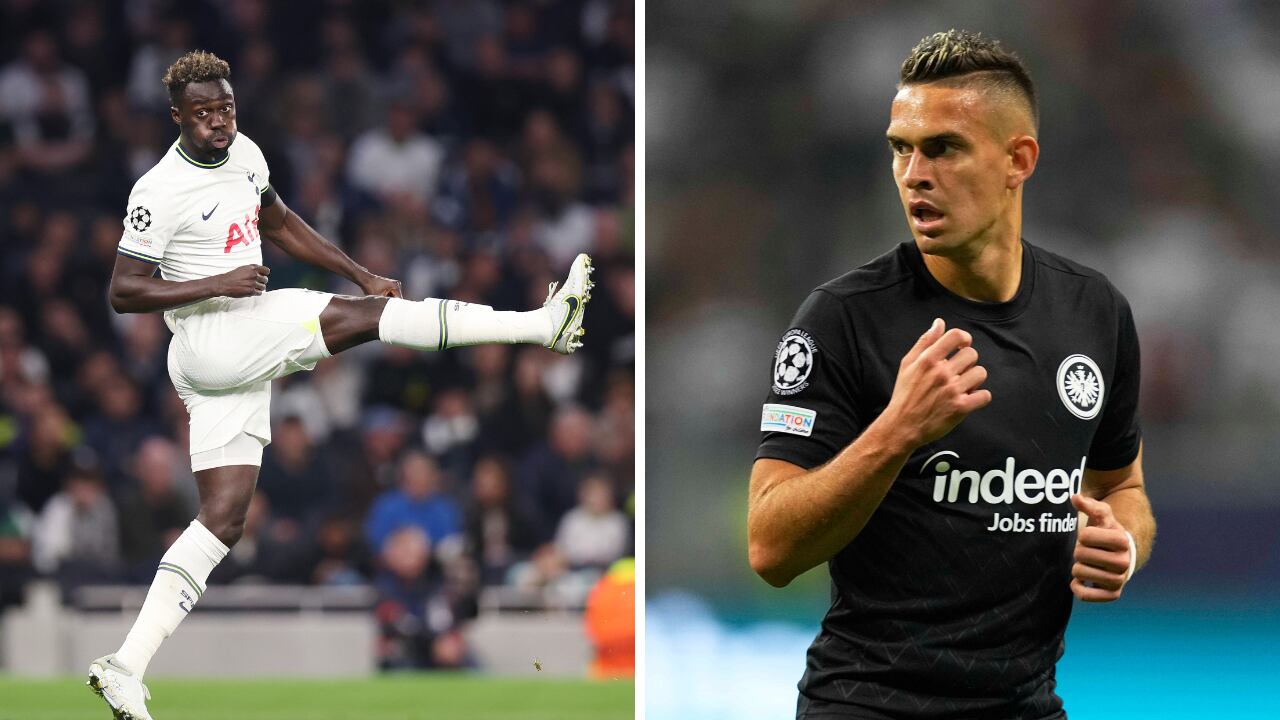 Davinson Sánchez y Rafael Santos Borré serán representantes de Colombia en octavos de final.