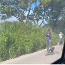 Estos tensionantes momentos entre el Ejército y hombres de seguridad de cabecillas de las disidencias de las Farc de alias Calarcá en Antioquia.