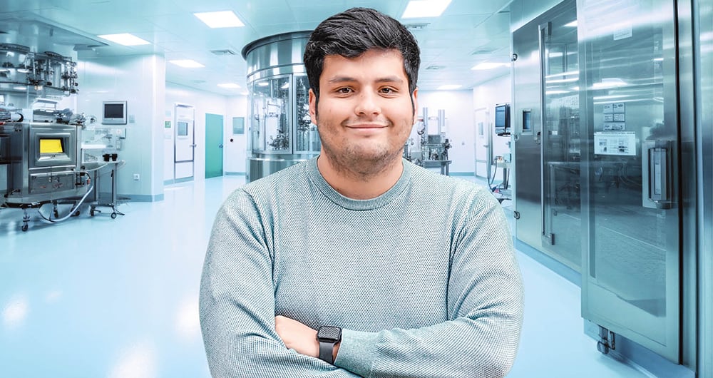 Sergio Triana tiene 29 años y ya cuenta con dos maestrías y un doctorado en Biología Molecular.