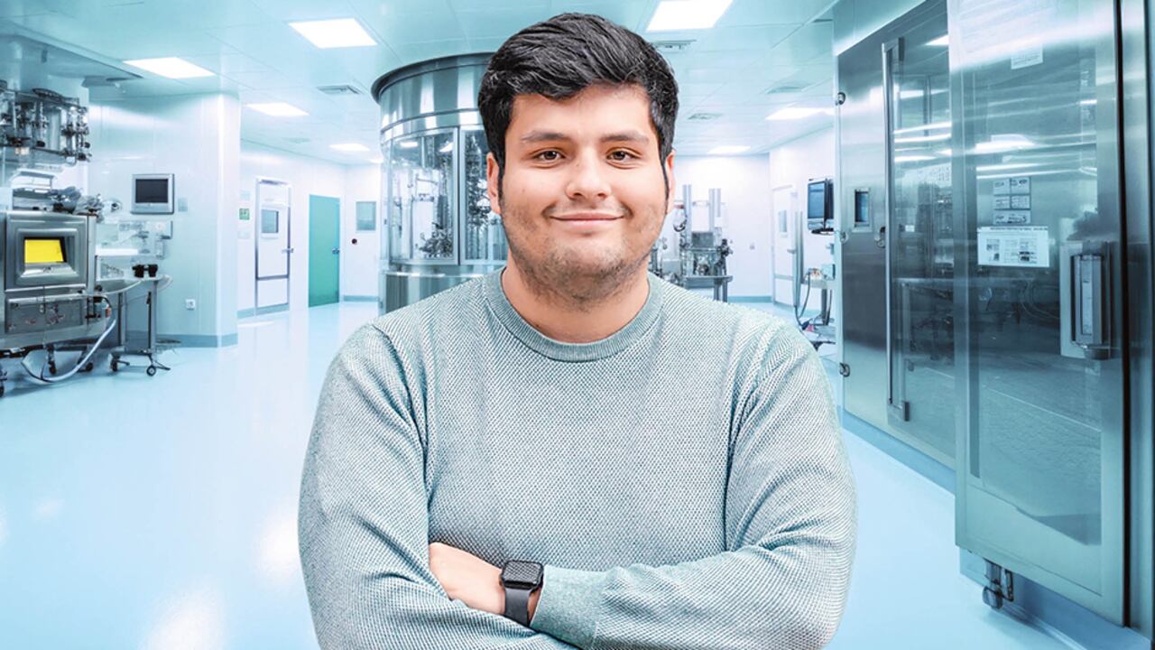 Sergio Triana tiene 29 años y ya cuenta con dos maestrías y un doctorado en Biología Molecular.