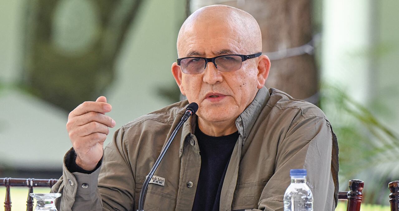 antonio garcíaCabecilla y negociador del ELN