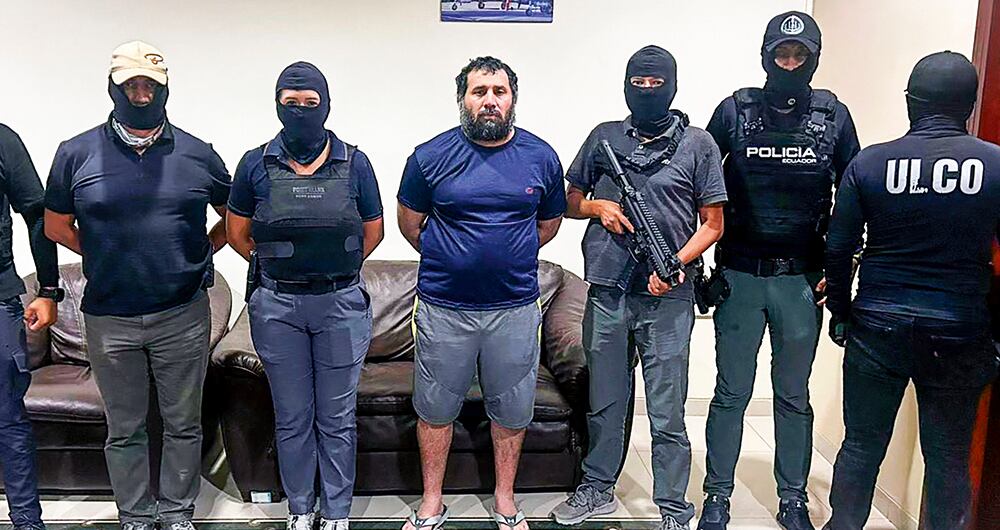 Alias Fito, narcotraficante ecuatoriano.