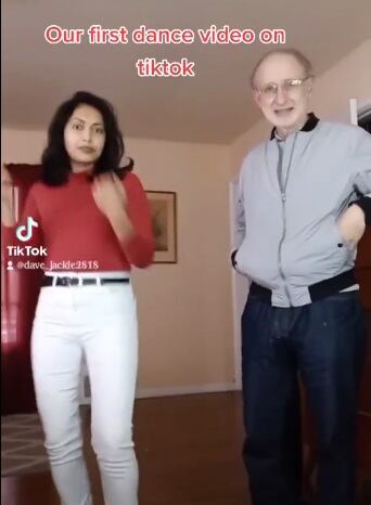 David y Jackie, la pareja cuya diferencia de edad es de 42 años y le está dando la vuelta al mundo.