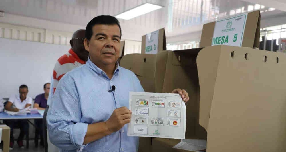Roberto Ortiz fue candidato a la alcaldía de Cali en 2019.