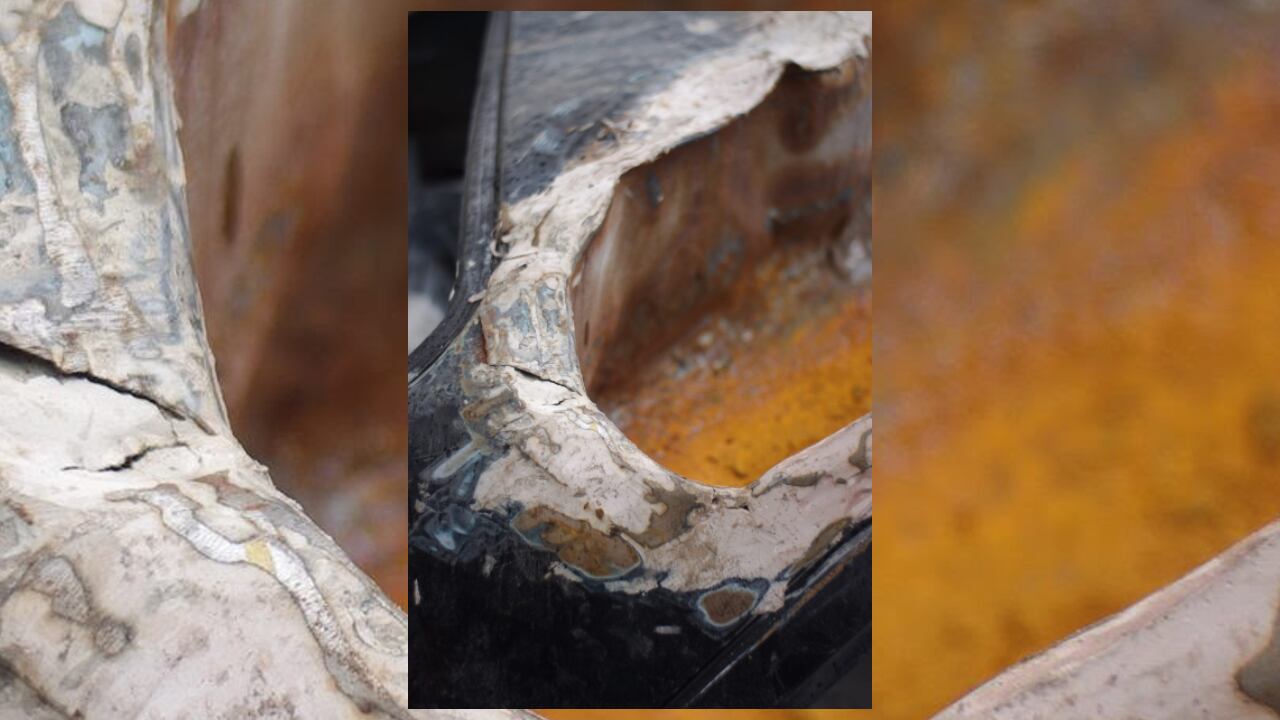 'Y si el agujero se tasqua' de Linda Pongutá.