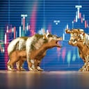 Bear Market - Bull Market - Wall Street