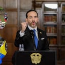 Presidente Abelardo De La Espriella, el ELN y las disidencias de las Farc.