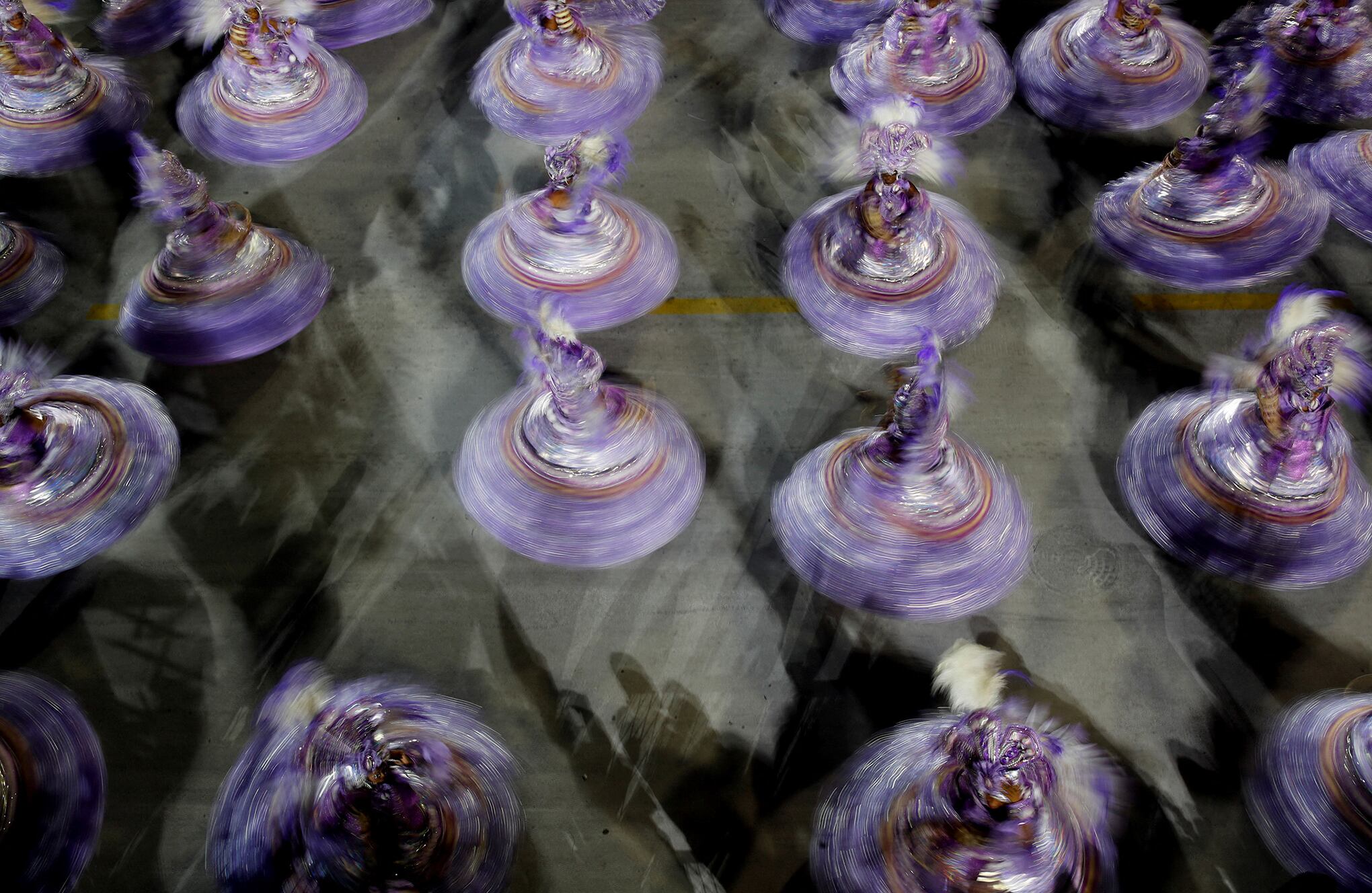 Vuelve la celebración del carnaval a Río