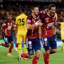 Independiente Medellín venció al Bucarmanga por 2-0.