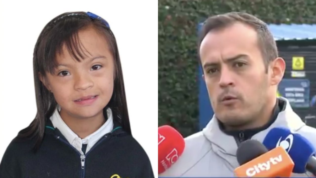 Valeria Afanador y su papá, Manuel Afanador.