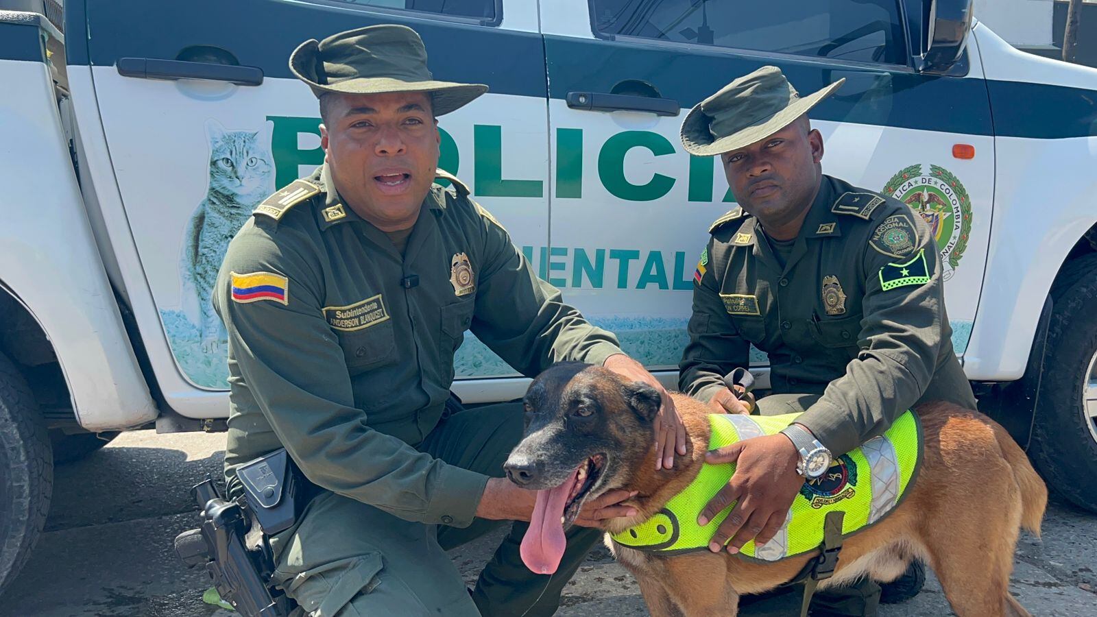 Kalet perro policía