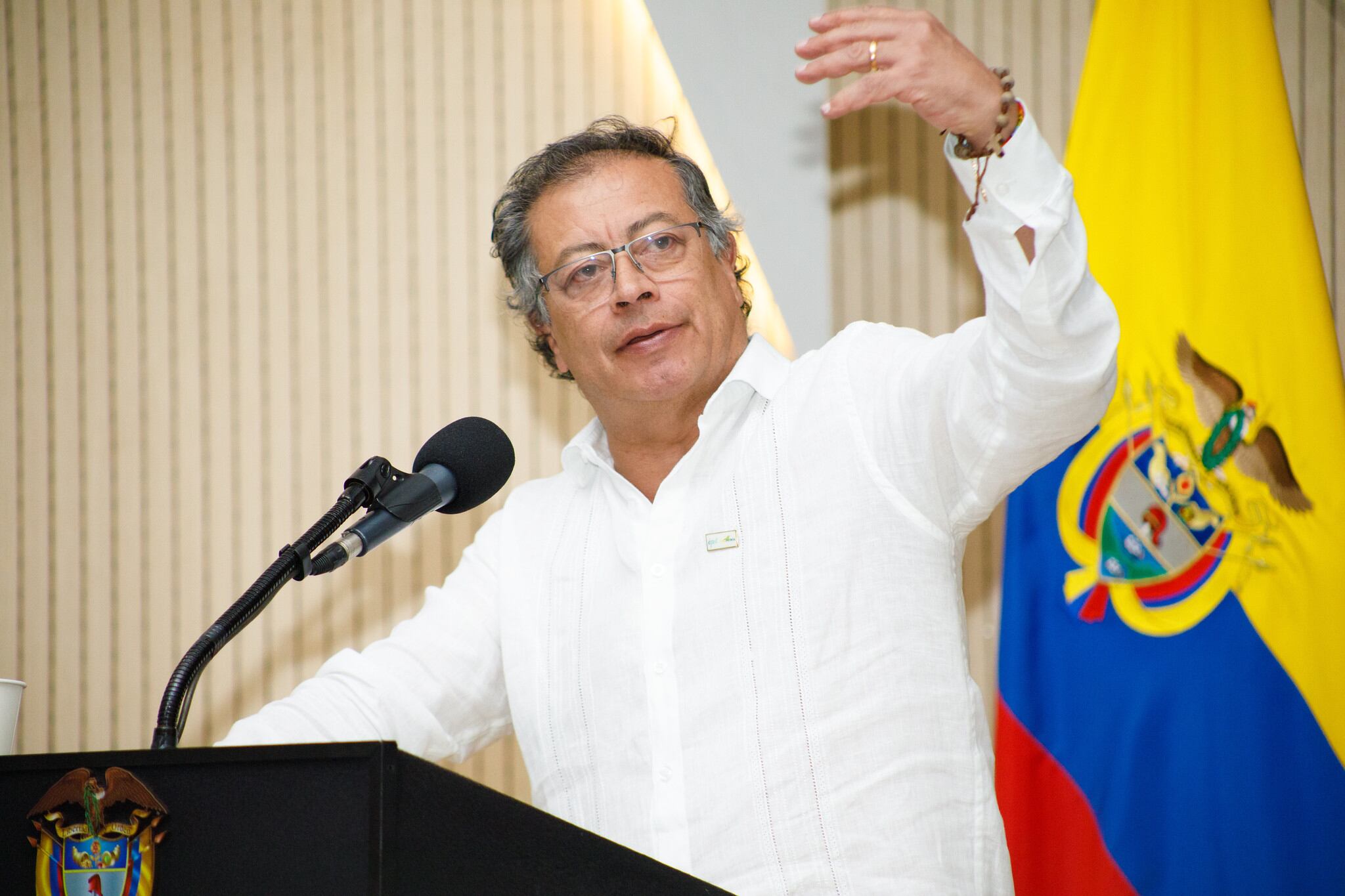 Presidente Gustavo Petro
