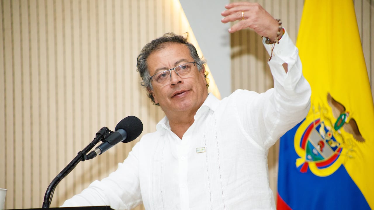 Presidente Gustavo Petro