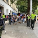 Ejército en Barranquilla.