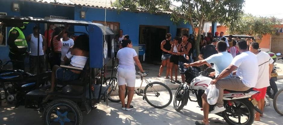 Este sería el lugar donde ocurrieron los hechos