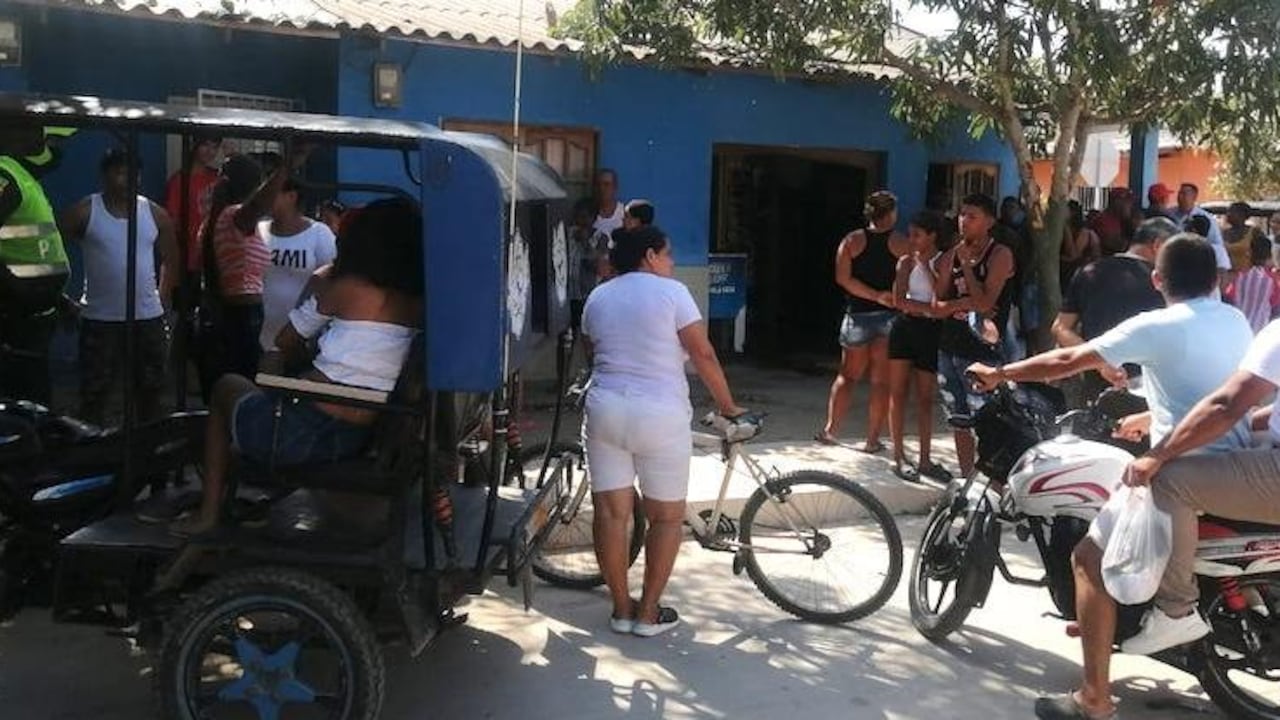 Este sería el lugar donde ocurrieron los hechos.