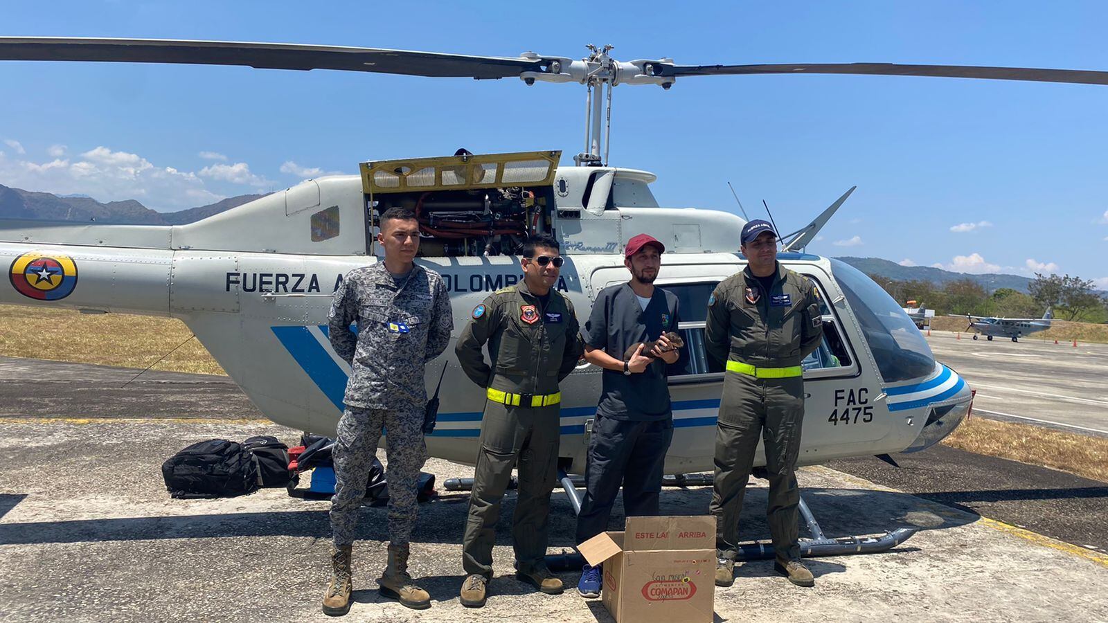 El Zoológico de Cali se encargará de recuperar a la nutria.