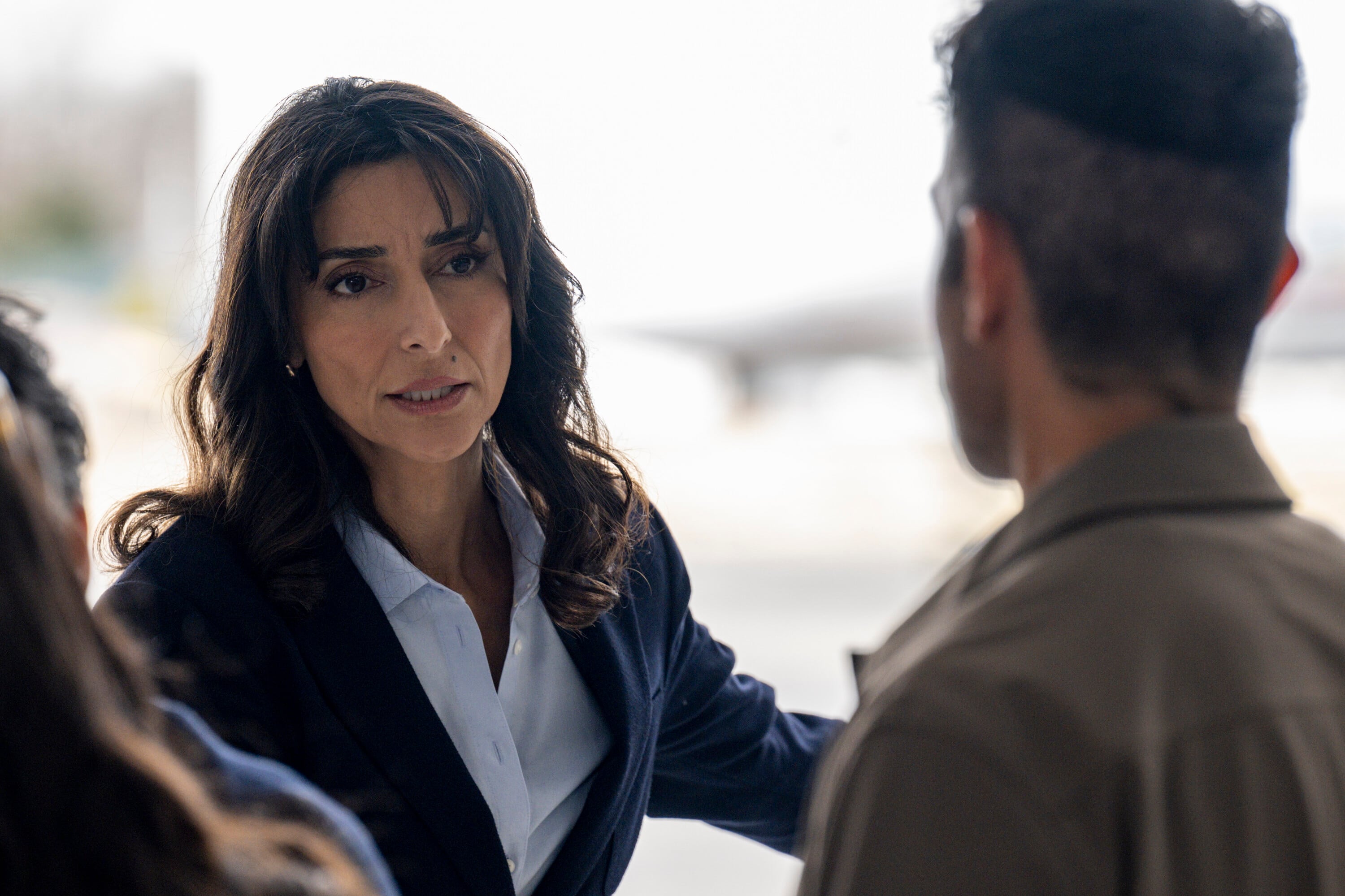 Necar Zadegan conversó en SEMANA sobre su nueva producción.