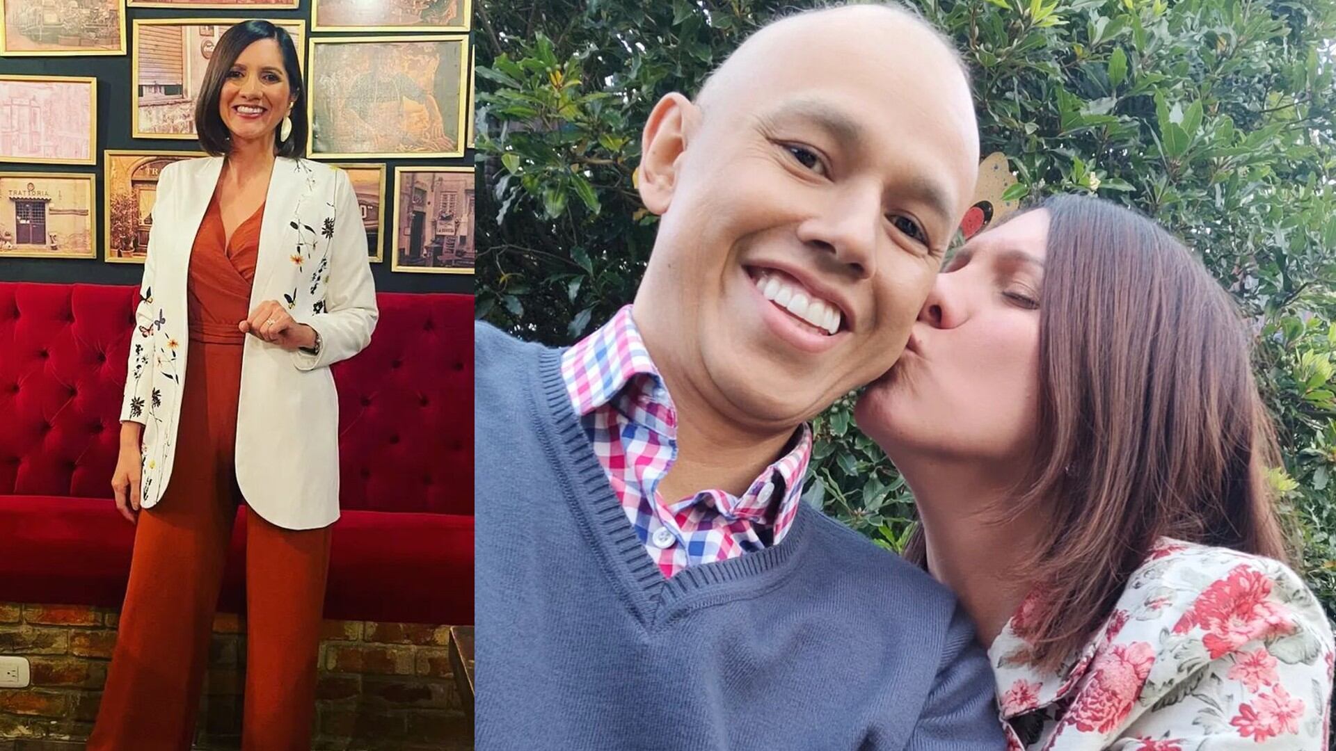 Ella es la esposa de Diego Guauque.