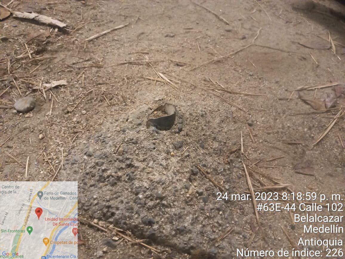 La información preliminar señala que presuntamente la situación se presentó por el mal estado del columpio