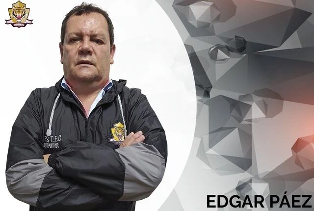 Edgar Páez, presidente de Tigres que murió este sábado.