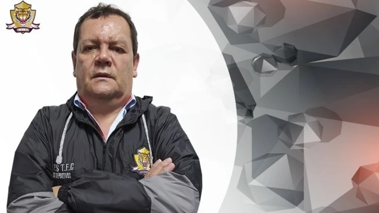 Edgar Páez, presidente de Tigres que murió este sábado.