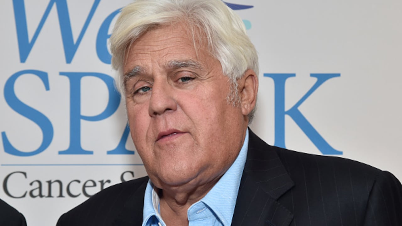 Jay Leno fue presentador hasta 2014 del exitoso programa 'The Tonight Show'