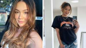 La actriz e influenciadora estuvo con su amiga Greeicy Rendón y su hijo Kai. Foto: Instagram @linatejeiro.