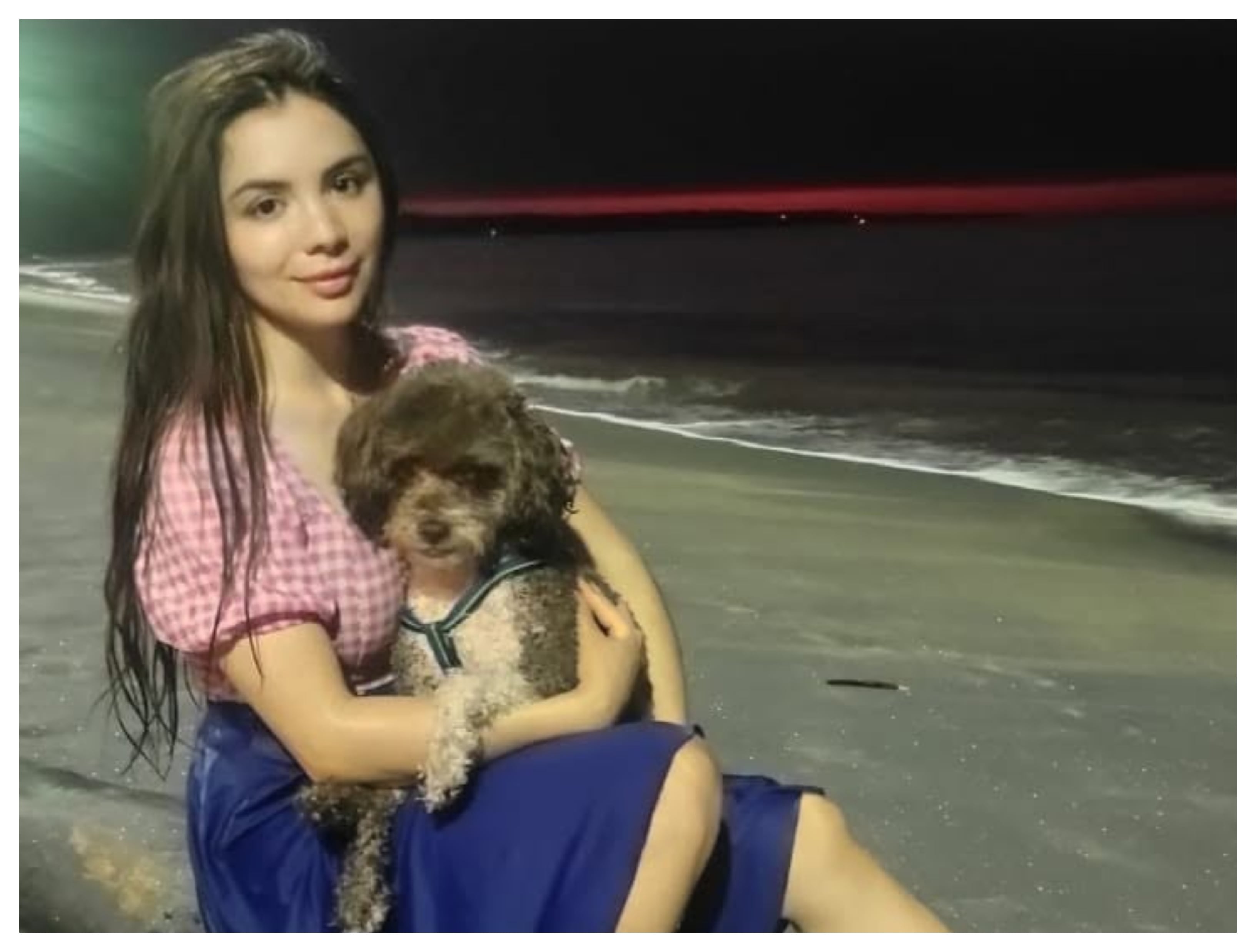 Lenny Fernández, abogada que murió protegiendo a su perro Salomón en el terremoto en Cali.