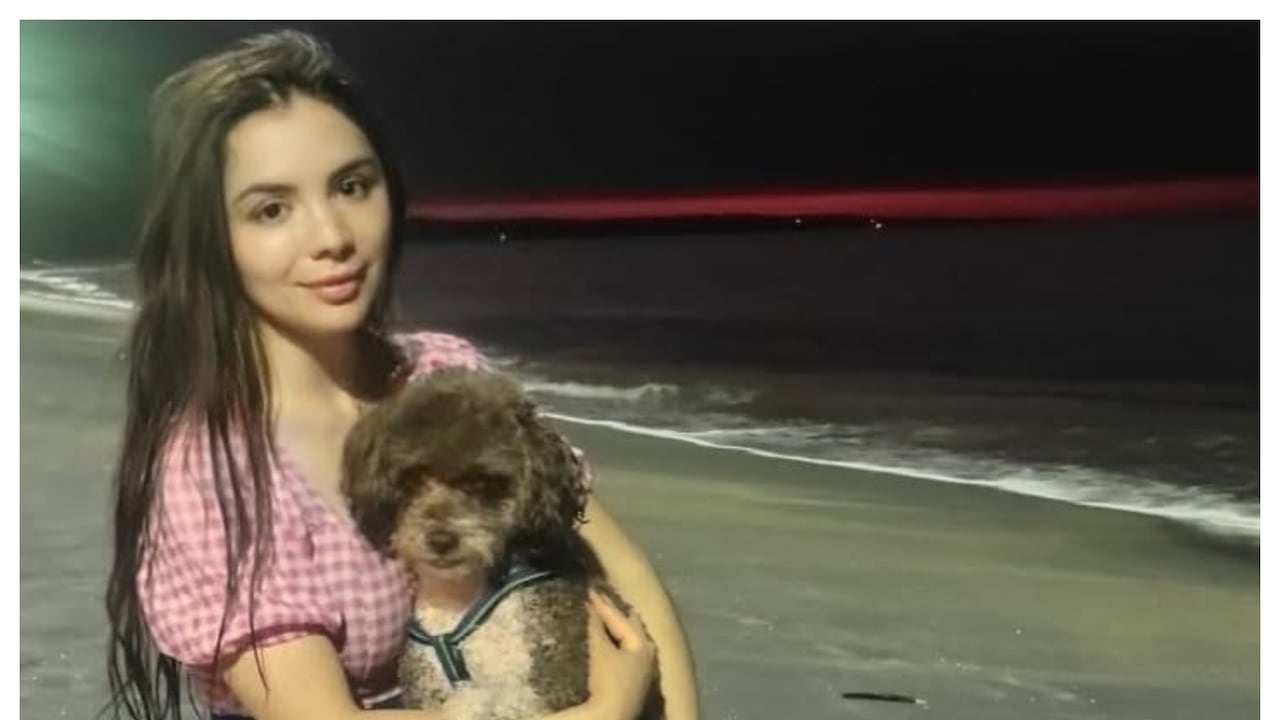Lenny Fernández, abogada que murió protegiendo a su perro Salomón en el terremoto en Cali.