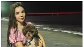Lenny Fernández, abogada que murió protegiendo a su perro Salomón en el terremoto en Cali.
