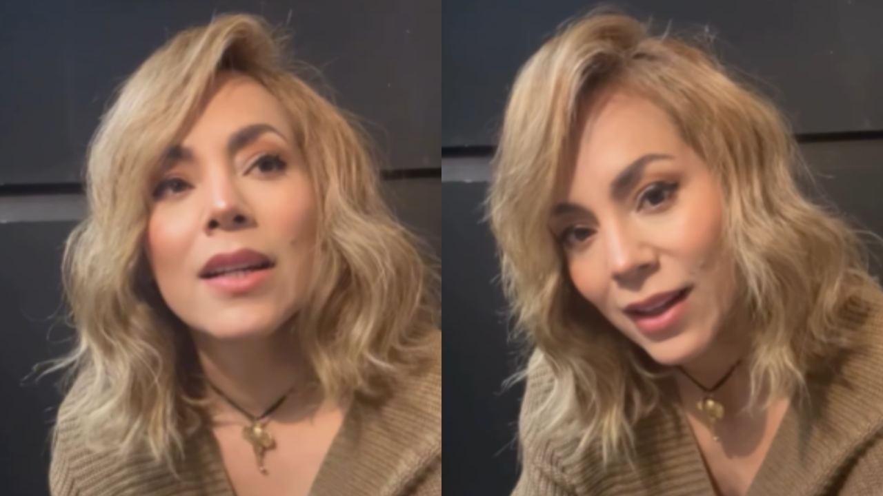 Adriana Bottina estalló contra colega que la estaría metiendo en chismes.