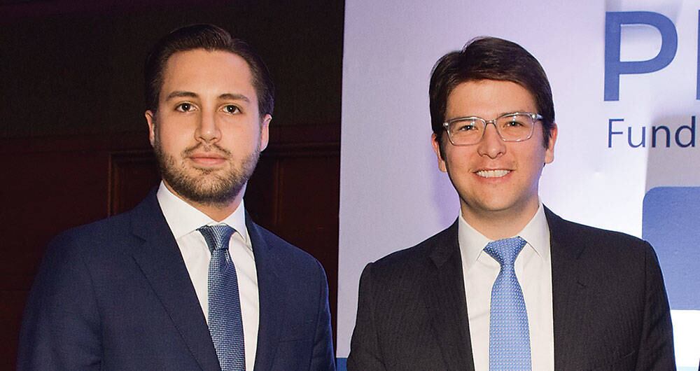 Andrés Gaviria y Miguel Uribe.