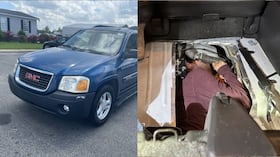 El hombre de apenas 20 años intentó cruzar de forma ilegal hacia Estados Unidos.