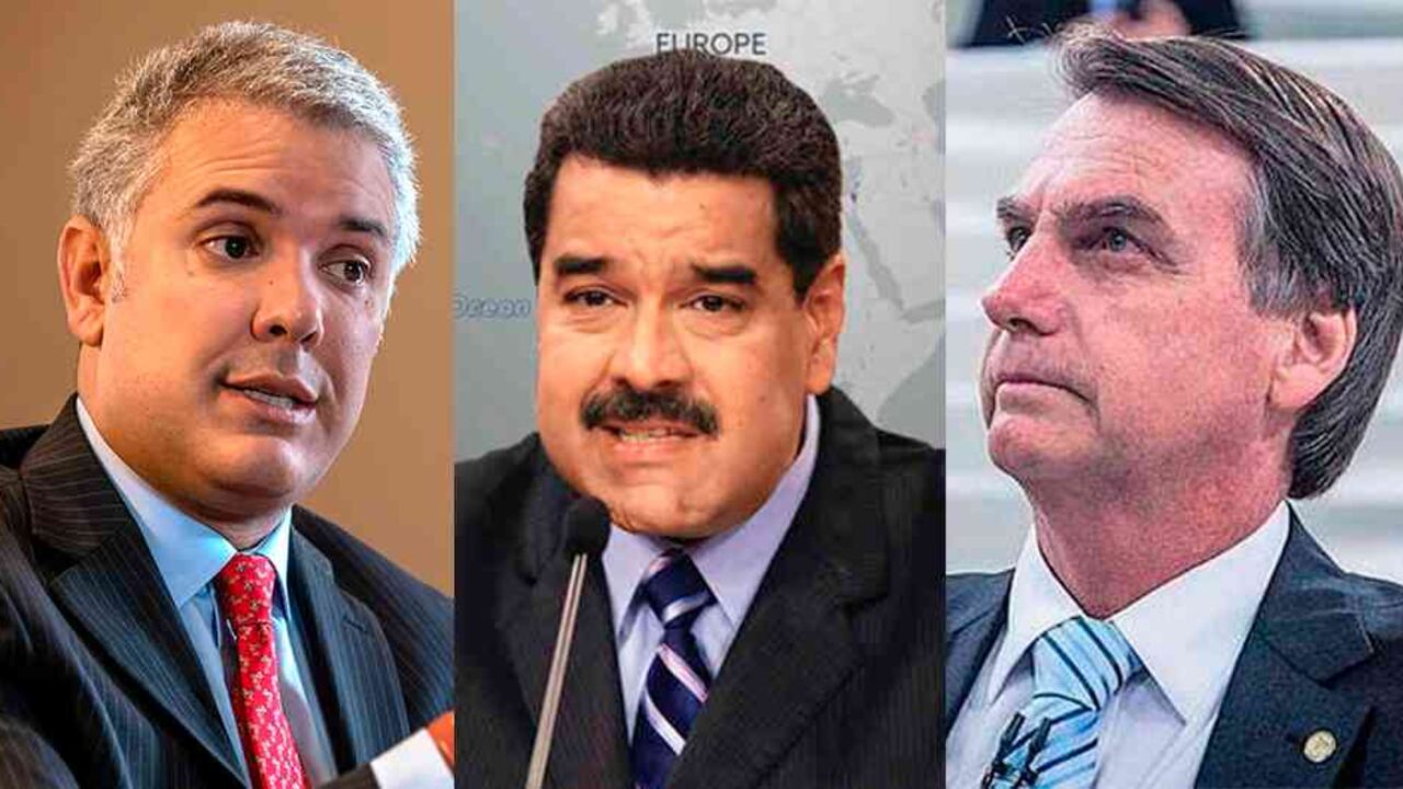 El canciller negó que desde Colombia se estén incitando acciones para derrocar a Maduro.