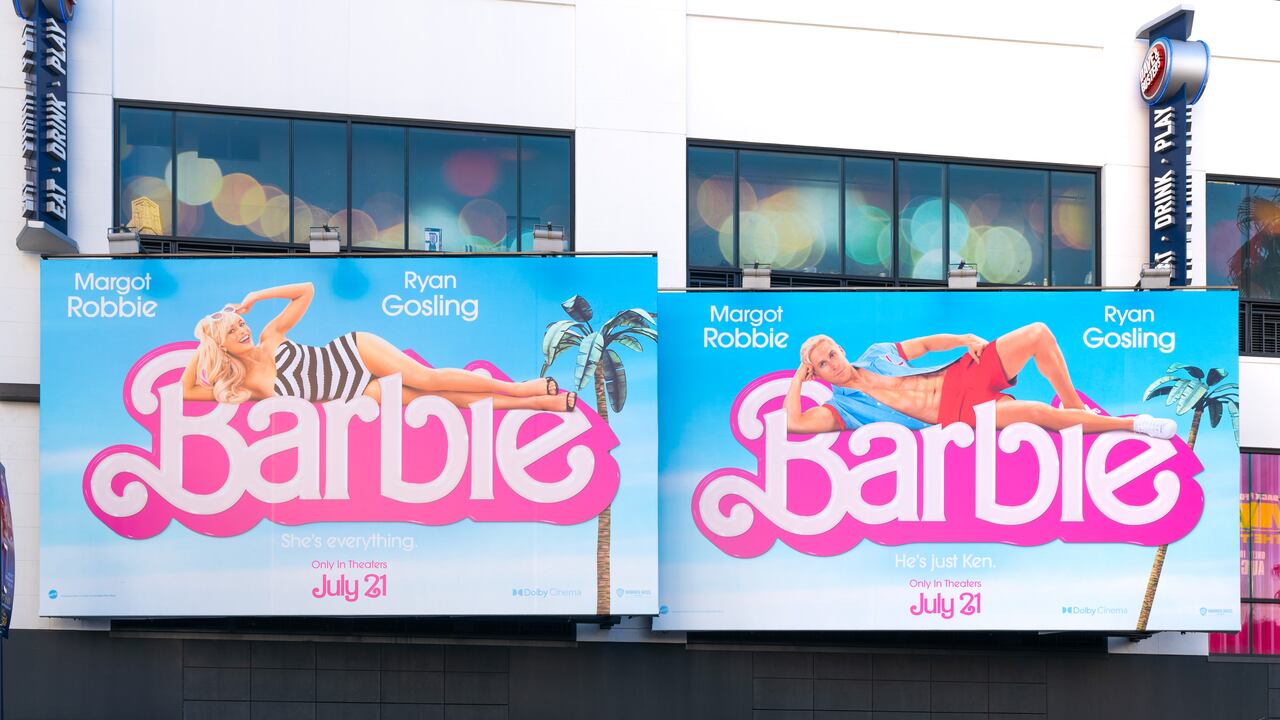 La película Barbie se ha convertido en toda una sensación en distintos países.