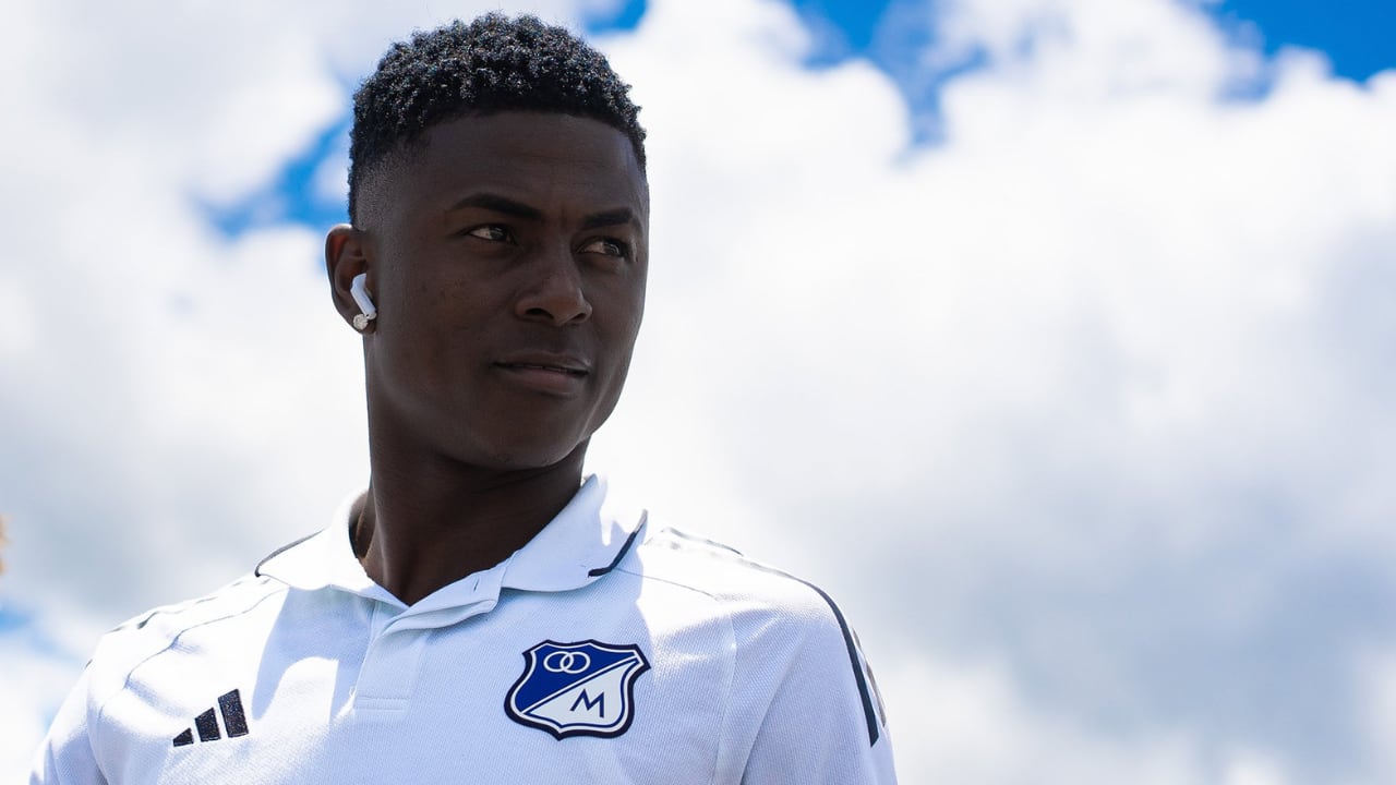 Néiser Villarreal, en medio de la polémica en Millonarios