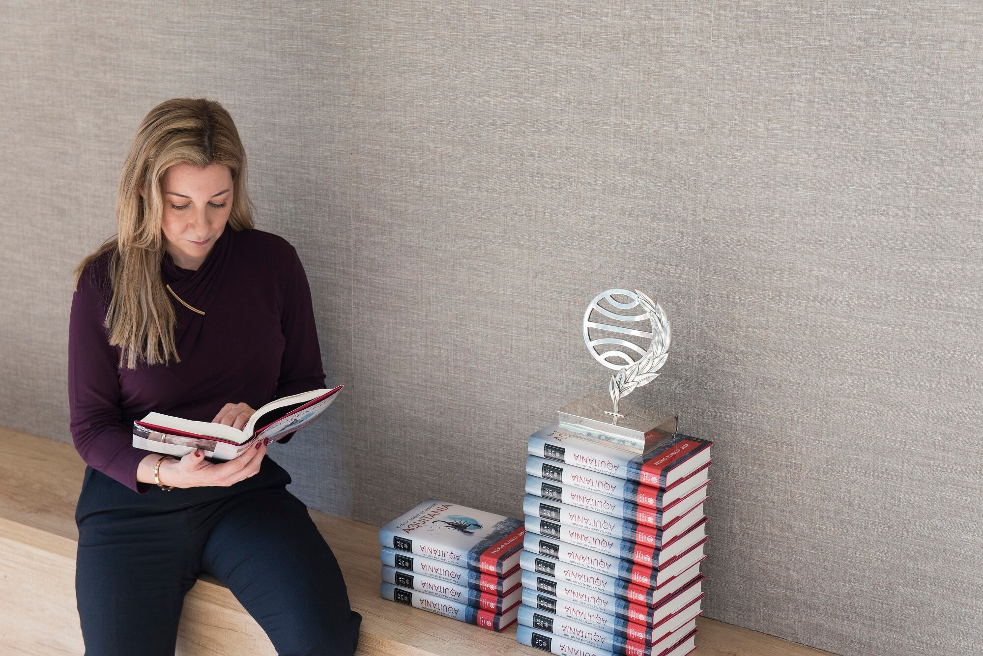 Eva García es mayormente reconocida por su trilogía de la Ciudad Blanca, con la que ha llegado a más de un millón de lectores.