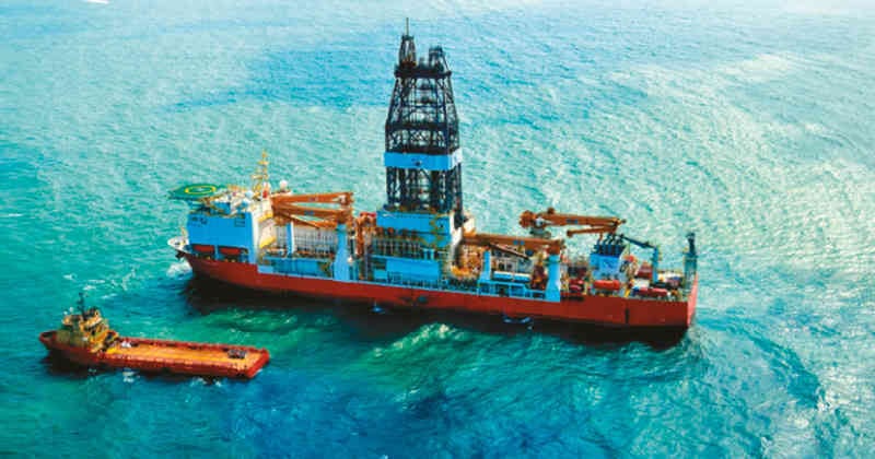 La exploración de gas natural off shore se ha convertido en la gran apuesta del país.
