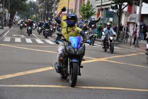 Paro Nacional Motos chapinero