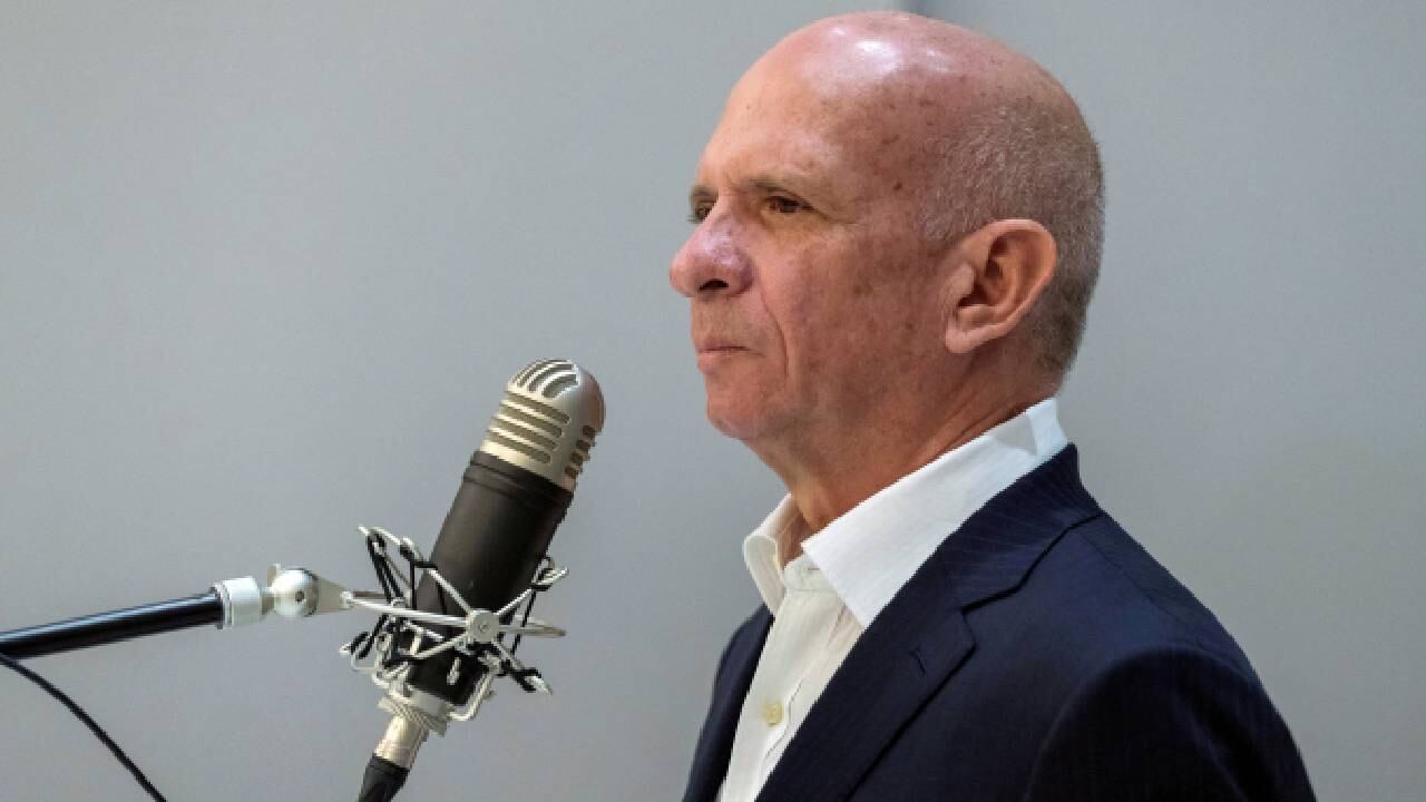 El exjefe de inteligencia venezolano Carvajal durante su audiencia de extradición a Estados Unidos en Madrid.