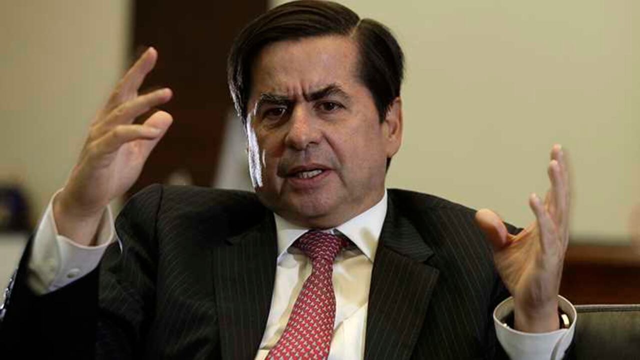 Juan Fernando Cristo, exministro del Interior