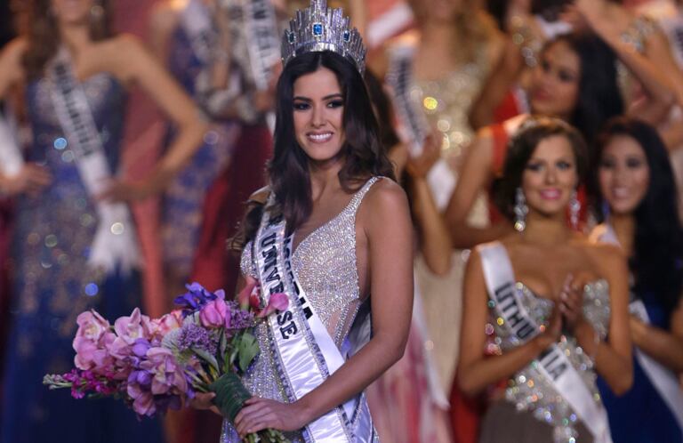 La colombiana se convirtió en la segunda Miss Universo del país. Foto: AP