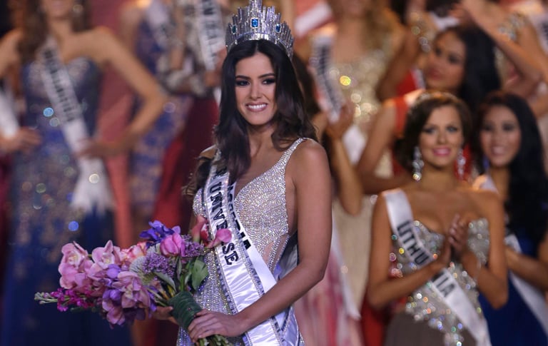La colombiana se convirtió en la segunda Miss Universo del país. Foto: AP