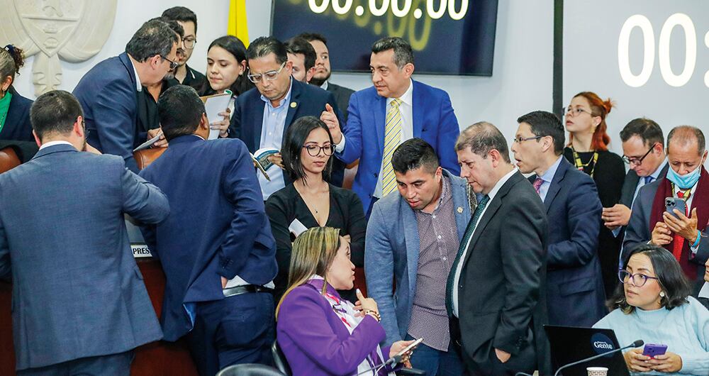 La Comisión Séptima de la Cámara de Representantes seguirá como el escenario de debate de la reforma a la salud esta semana.