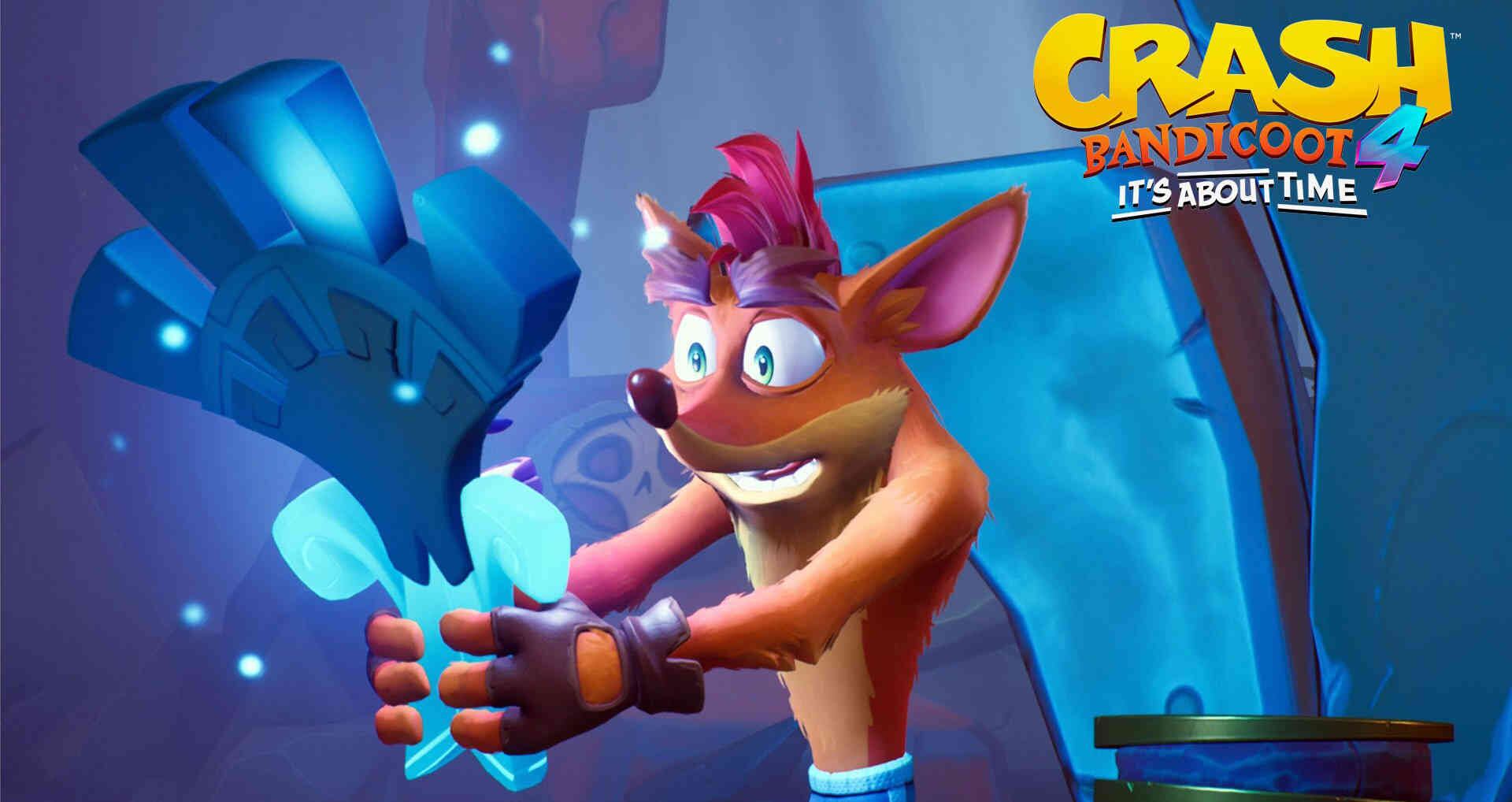 Crash Bandicoot 4: It's About Time