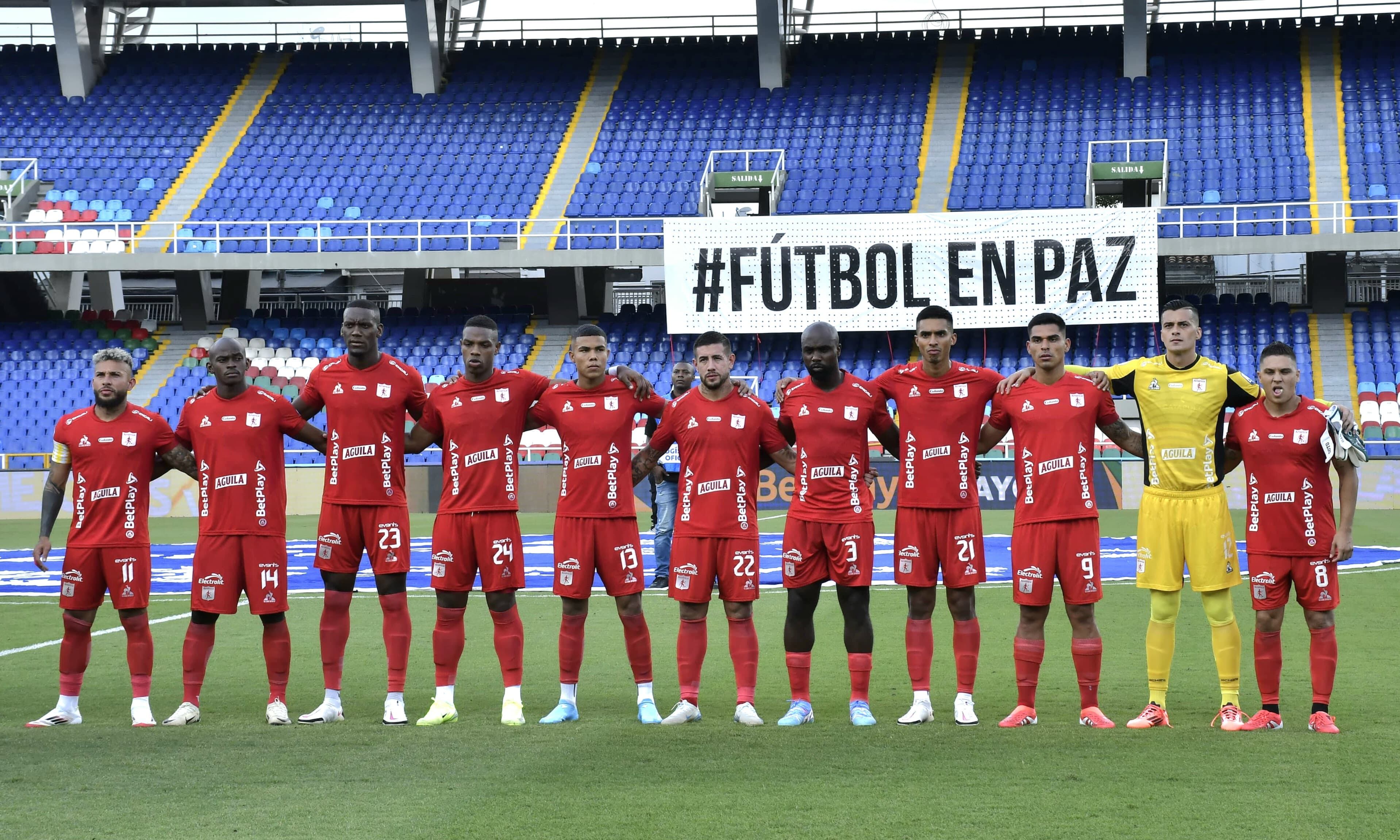 América de Cali perderá a uno de sus delanteros por las eliminatorias